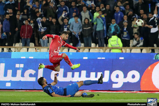 لیگ برتر فوتبال / استقلال تهران و پدیده مشهد / عکس: محسن بخشنده / شهرآرا