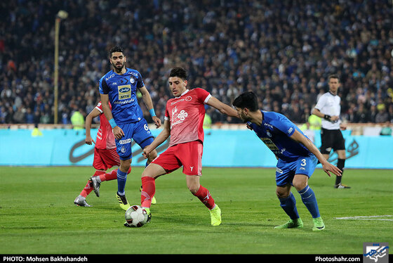 لیگ برتر فوتبال / استقلال تهران و پدیده مشهد / عکس: محسن بخشنده / شهرآرا