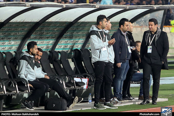 لیگ برتر فوتبال / استقلال تهران و پدیده مشهد / عکس: محسن بخشنده / شهرآرا