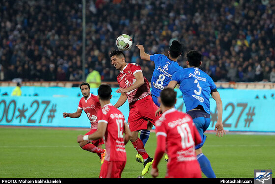 لیگ برتر فوتبال / استقلال تهران و پدیده مشهد / عکس: محسن بخشنده / شهرآرا