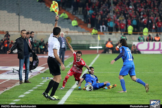 لیگ برتر فوتبال / استقلال تهران و پدیده مشهد / عکس: محسن بخشنده / شهرآرا