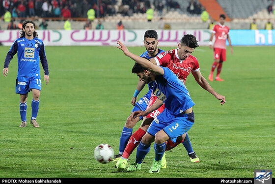 لیگ برتر فوتبال / استقلال تهران و پدیده مشهد / عکس: محسن بخشنده / شهرآرا