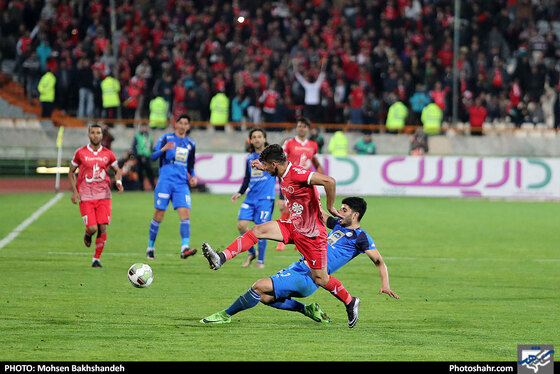 لیگ برتر فوتبال / استقلال تهران و پدیده مشهد / عکس: محسن بخشنده / شهرآرا