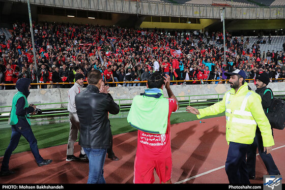 لیگ برتر فوتبال / استقلال تهران و پدیده مشهد / عکس: محسن بخشنده / شهرآرا