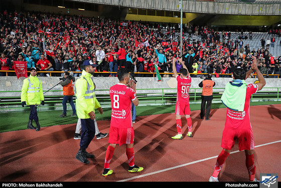 لیگ برتر فوتبال / استقلال تهران و پدیده مشهد / عکس: محسن بخشنده / شهرآرا