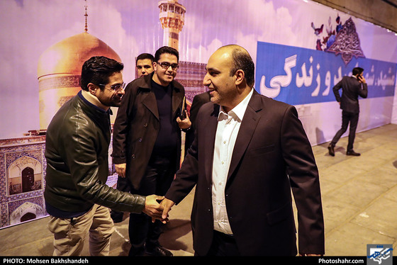  آیین تکریم و معارفه شهردار مشهد مقدس / عکس : محسن بخشنده /شهرآرا