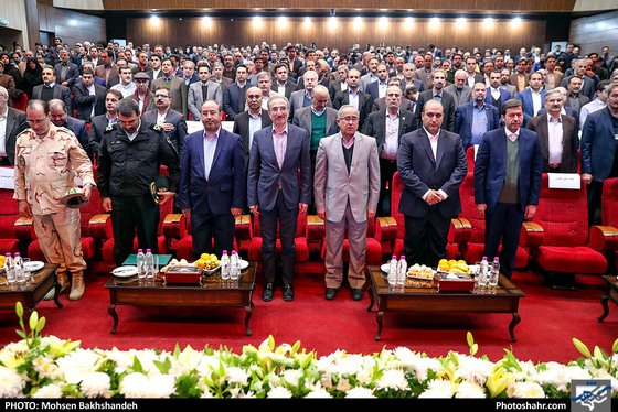  آیین تکریم و معارفه شهردار مشهد مقدس / عکس : محسن بخشنده /شهرآرا