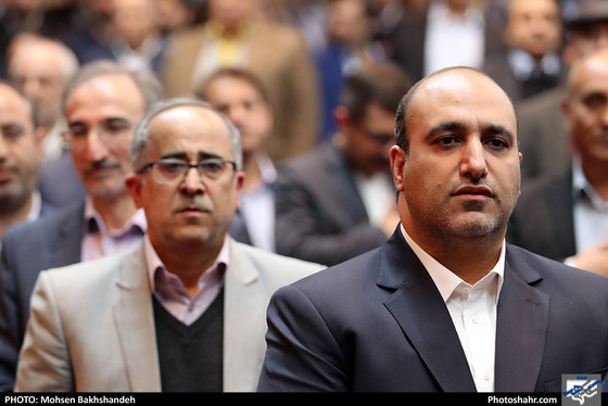  آیین تکریم و معارفه شهردار مشهد مقدس / عکس : محسن بخشنده /شهرآرا