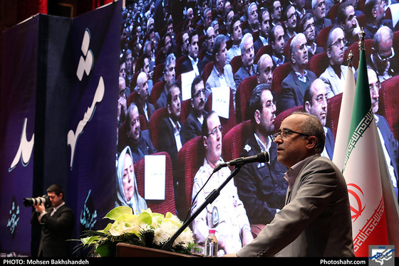  آیین تکریم و معارفه شهردار مشهد مقدس / عکس : محسن بخشنده /شهرآرا