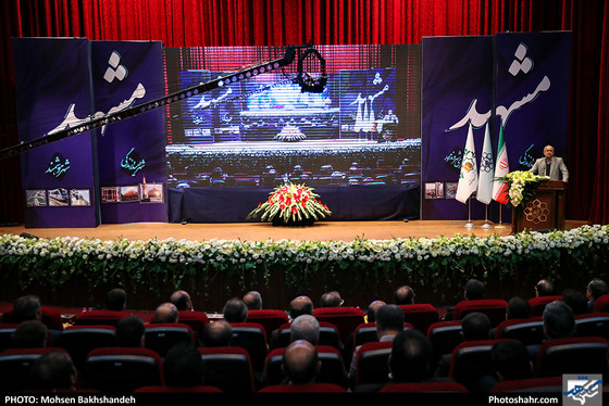  آیین تکریم و معارفه شهردار مشهد مقدس / عکس : محسن بخشنده /شهرآرا