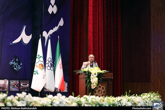  آیین تکریم و معارفه شهردار مشهد مقدس / عکس : محسن بخشنده /شهرآرا