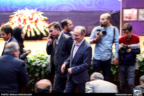  آیین تکریم و معارفه شهردار مشهد مقدس / عکس : محسن بخشنده /شهرآرا