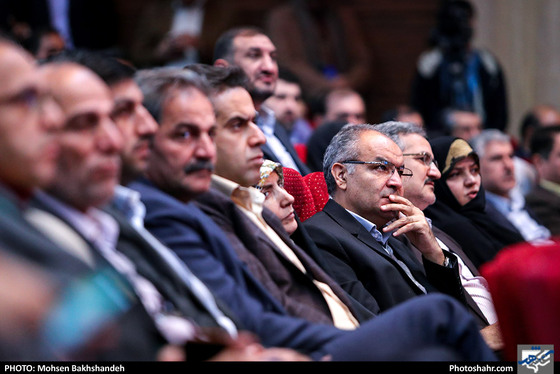  آیین تکریم و معارفه شهردار مشهد مقدس / عکس : محسن بخشنده /شهرآرا