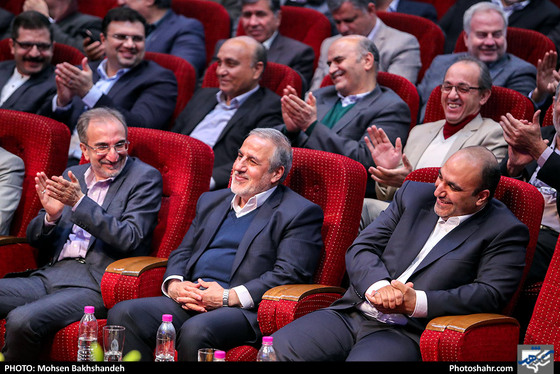  آیین تکریم و معارفه شهردار مشهد مقدس / عکس : محسن بخشنده /شهرآرا