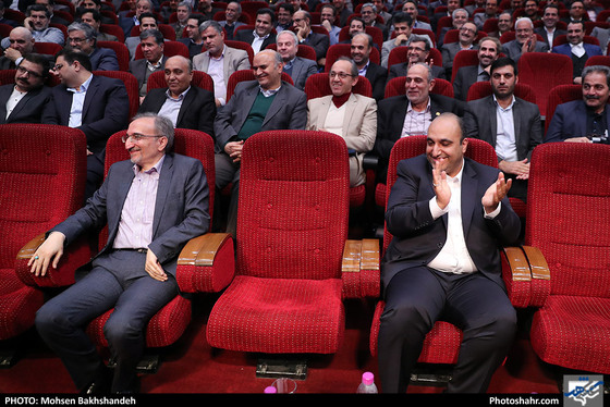  آیین تکریم و معارفه شهردار مشهد مقدس / عکس : محسن بخشنده /شهرآرا