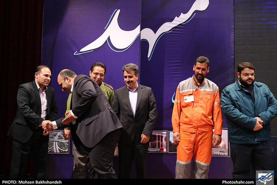  آیین تکریم و معارفه شهردار مشهد مقدس / عکس : محسن بخشنده /شهرآرا