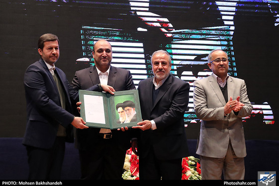  آیین تکریم و معارفه شهردار مشهد مقدس / عکس : محسن بخشنده /شهرآرا