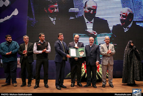  آیین تکریم و معارفه شهردار مشهد مقدس / عکس : محسن بخشنده /شهرآرا