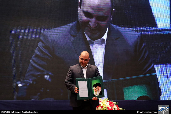  آیین تکریم و معارفه شهردار مشهد مقدس / عکس : محسن بخشنده /شهرآرا