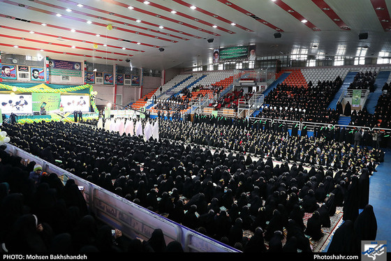 همایش دانش آموزان حافظ جزء 30 قرآن کریم / عکس: محسن بخشنده / شهرآرا