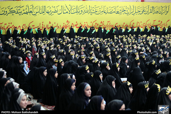 همایش دانش آموزان حافظ جزء 30 قرآن کریم / عکس: محسن بخشنده / شهرآرا