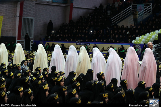 همایش دانش آموزان حافظ جزء 30 قرآن کریم / عکس: محسن بخشنده / شهرآرا