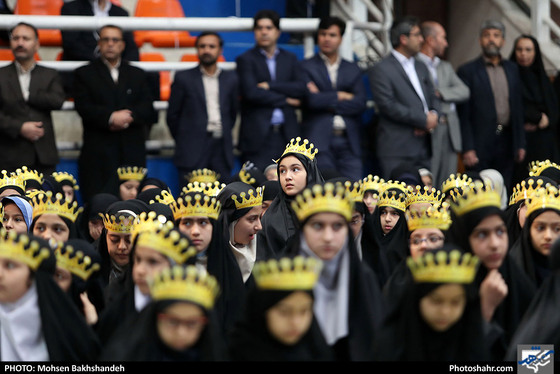 همایش دانش آموزان حافظ جزء 30 قرآن کریم / عکس: محسن بخشنده / شهرآرا