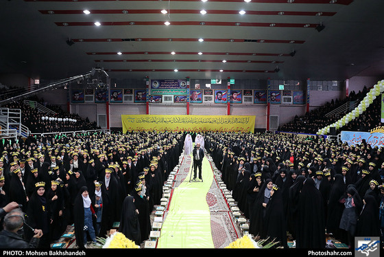 همایش دانش آموزان حافظ جزء 30 قرآن کریم / عکس: محسن بخشنده / شهرآرا