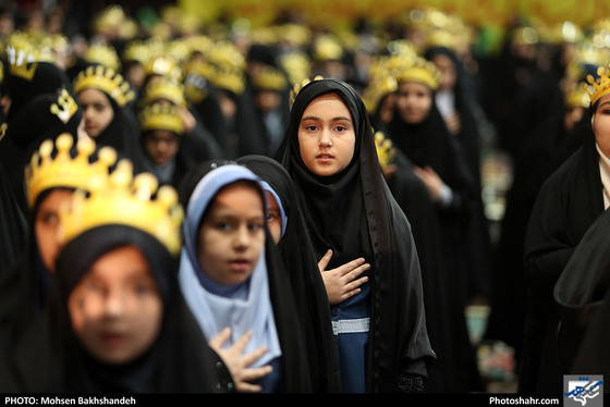 همایش دانش آموزان حافظ جزء 30 قرآن کریم / عکس: محسن بخشنده / شهرآرا