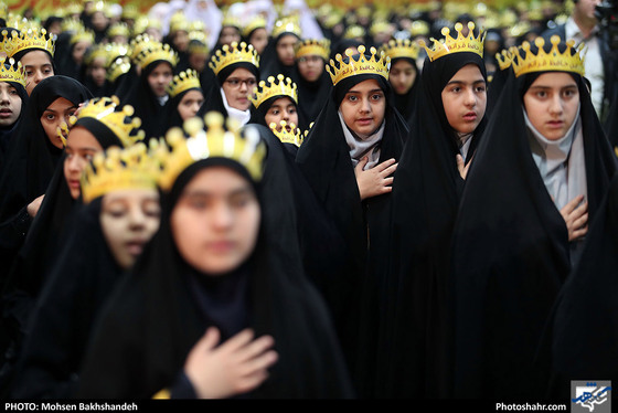 همایش دانش آموزان حافظ جزء 30 قرآن کریم / عکس: محسن بخشنده / شهرآرا