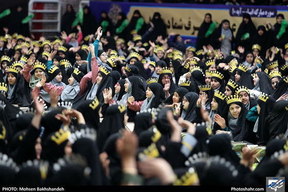 همایش دانش آموزان حافظ جزء 30 قرآن کریم / عکس: محسن بخشنده / شهرآرا