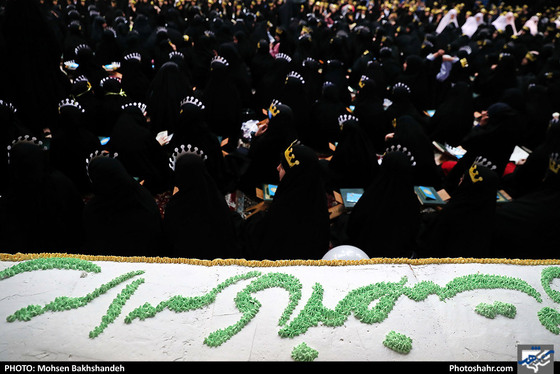 همایش دانش آموزان حافظ جزء 30 قرآن کریم / عکس: محسن بخشنده / شهرآرا