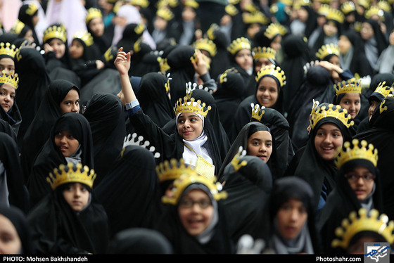 همایش دانش آموزان حافظ جزء 30 قرآن کریم / عکس: محسن بخشنده / شهرآرا