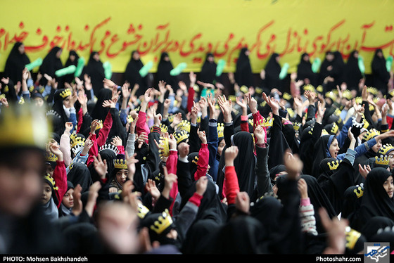 همایش دانش آموزان حافظ جزء 30 قرآن کریم / عکس: محسن بخشنده / شهرآرا