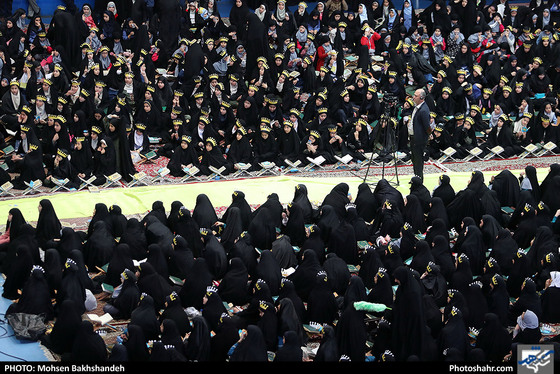 همایش دانش آموزان حافظ جزء 30 قرآن کریم / عکس: محسن بخشنده / شهرآرا