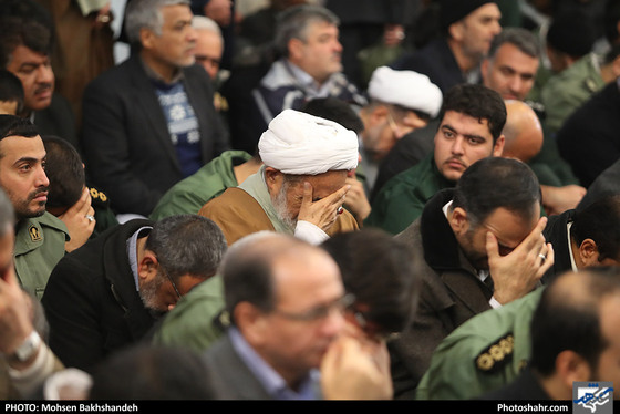 تشییع پیکر سردار منصوری فرمانده قرارگاه منطقه‌ ای ثامن الائمه(ع)