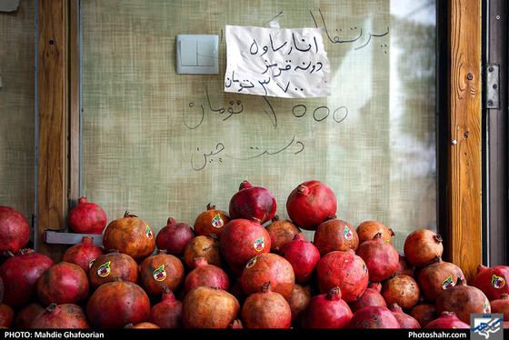 در آستانه شب یلدا / عکس: مهدیه غفوریان / شهرآرا