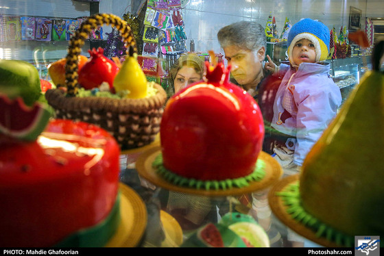 در آستانه شب یلدا / عکس: مهدیه غفوریان / شهرآرا