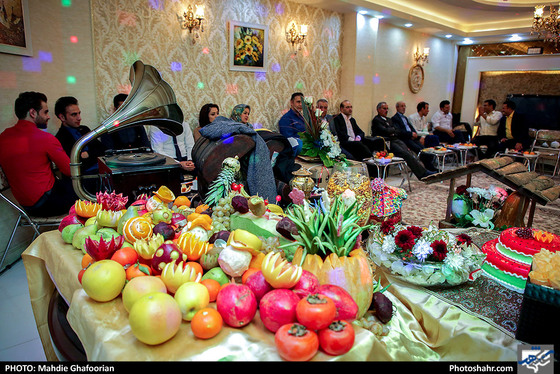«شب‌چلگی» / عکس: مهدیه غفوریان / شهرآرا