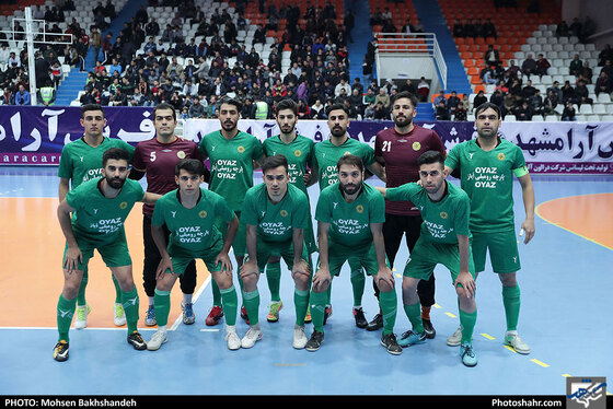 لیگ برتر فوتسال / فرش آرا مشهد و مقاومت قرچک
