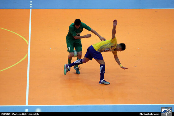 لیگ برتر فوتسال / فرش آرا مشهد و مقاومت قرچک