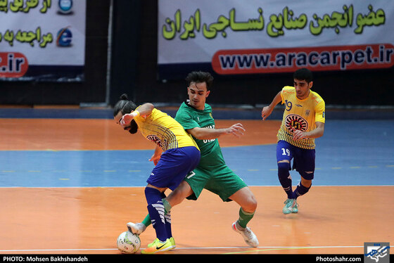 لیگ برتر فوتسال / فرش آرا مشهد و مقاومت قرچک