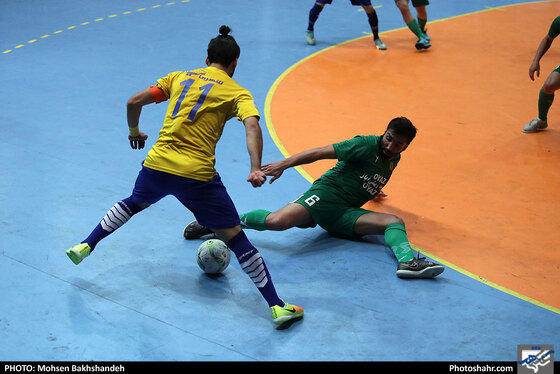 لیگ برتر فوتسال / فرش آرا مشهد و مقاومت قرچک