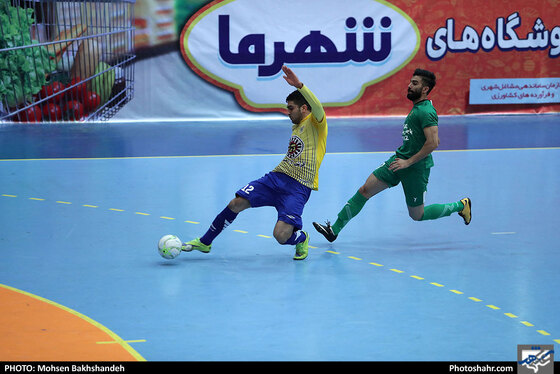 لیگ برتر فوتسال / فرش آرا مشهد و مقاومت قرچک