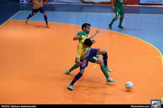 لیگ برتر فوتسال / فرش آرا مشهد و مقاومت قرچک