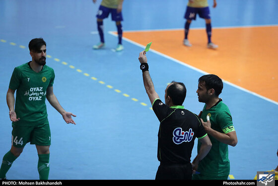 لیگ برتر فوتسال / فرش آرا مشهد و مقاومت قرچک