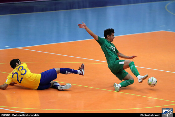 لیگ برتر فوتسال / فرش آرا مشهد و مقاومت قرچک