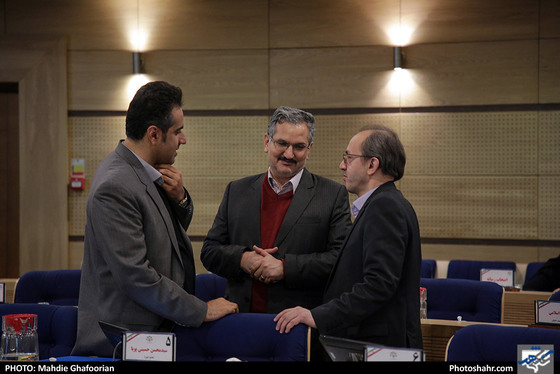 چهل و ششمین جلسه علنی شورای شهر مشهد مقدس - عکس : مهدیه غفوریان /شهرآرا