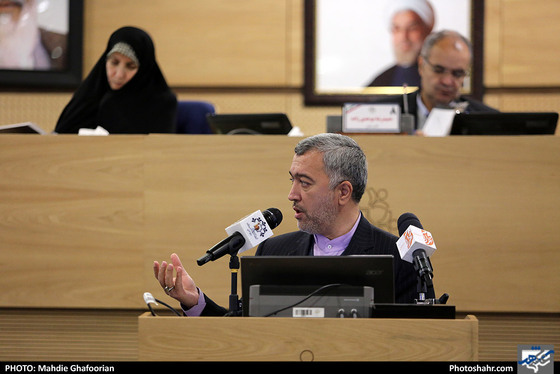 چهل و ششمین جلسه علنی شورای شهر مشهد مقدس - عکس : مهدیه غفوریان /شهرآرا
