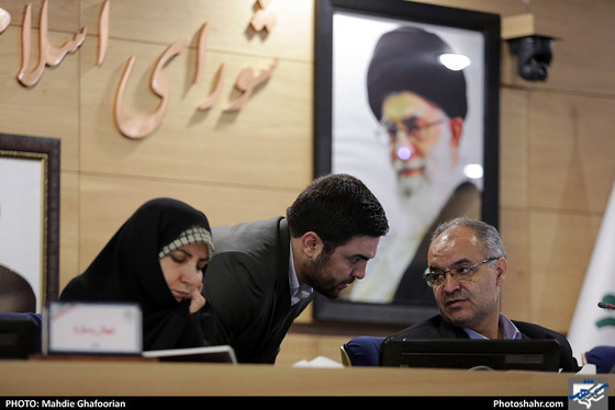 چهل و ششمین جلسه علنی شورای شهر مشهد مقدس - عکس : مهدیه غفوریان /شهرآرا